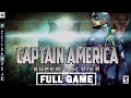Captain America: Super Soldier - Full PS3 Gameplay Walkthrough | FULL GAME (PS3 Longplay)