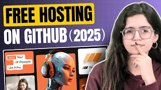 Host Website for FREE on GitHub 2025
