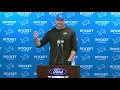 Lions Dan Campbell Very Emotional Best Start Ever After Thanksgiving Win vs Bears