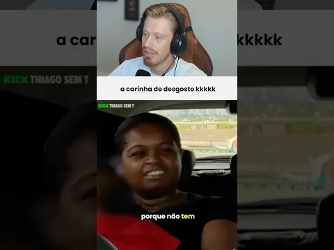 a cara dela foi a melhor kkkkk #react #pedrostrapasson #viralvideos #memes