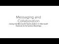 Outlook Teams Add-In
