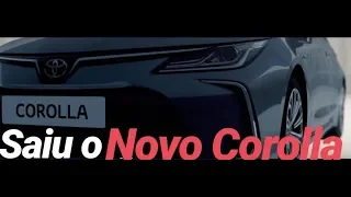 Novo Toyota Corolla 2020 -- veja como ele o sedã
