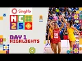 Singlife Nations Cup 2025: Day 1 Highlights