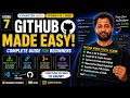 Git GitHub for Complete Beginners Install Setup VS Code Integration First Push