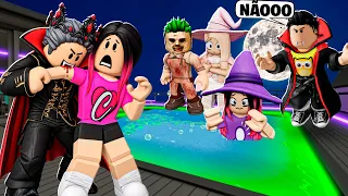O VAMPIRO PEGOU A ANA TOYS GAMES NA NOVA MANSÃO DE HALLOWEEN DO BROOKHAVEN! *É o Fim da Ana toys?*