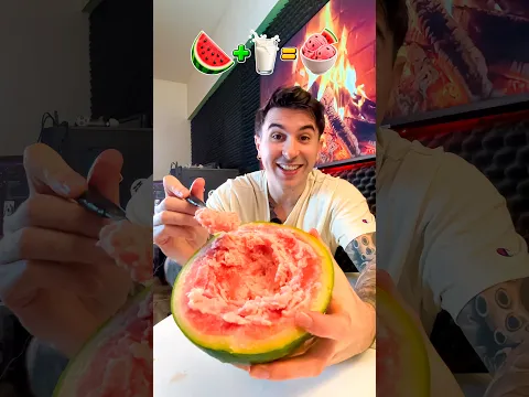 Helado De Sandía Viral
