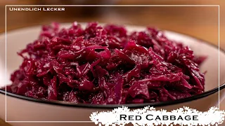 Das beste Rotkohl Rezept der Welt, für mich :-) Einfach den Rotkohl zubereiten und mit ein paar Hand. 