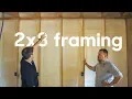Why would you frame a house with 2x8 lumber