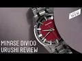 Download Lagu A Hidden Gem in Japanese Watch Making - Minase Divido Urushi Maki-e  - Worn \u0026 Wound Review