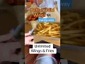 Buffalo Wild Wings is now giving away Unlimited Wings Fries And here s how