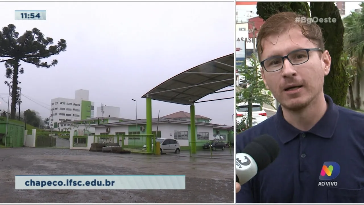 IFSC de Chapecó está com vagas abertas