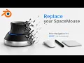 6DOF Without a SpaceMouse with Blender Addon