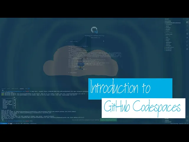 Introduction to GitHub Codespaces (5 min)