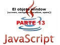 Tutorial Javascript parte 13 - Objeto window screen navigator location open