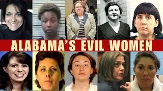 Inside Alabama s Most Chilling Female Murder Cases Life vs Death Penalty
