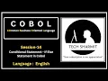 If else Condition in COBOL Cobol Training Cobol programming Cobol programming