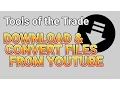 Easiest Way To Download From YouTube Or Convert To Other Formats Clipconverter CC
