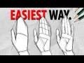 Drawing Hands is hard This Tutorial isn t DrawlikeaSir