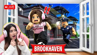 LIVE Mabar Brookhaven MAXIMUM SECURITY ROBLOX!