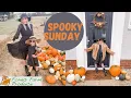 Spooky Sunday Vlog Foxes Farm Pumpkin Patch Charlotte In Wonderland
