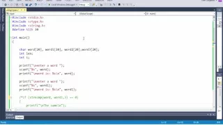 37 string h library functions in C 2