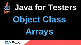 Java for Testers - Part 90