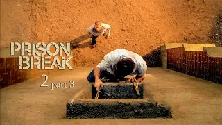 بعد هروبه من السجن بيرجعوه ولكن لاخطر سجن في العالم ملخص مسلسل Prison Break الموسم الثاني الجزء 3 