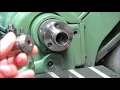 ER collets on a Super 7 Myford Lathe