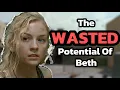 The WASTED Potential of Beth in The Walking Dead