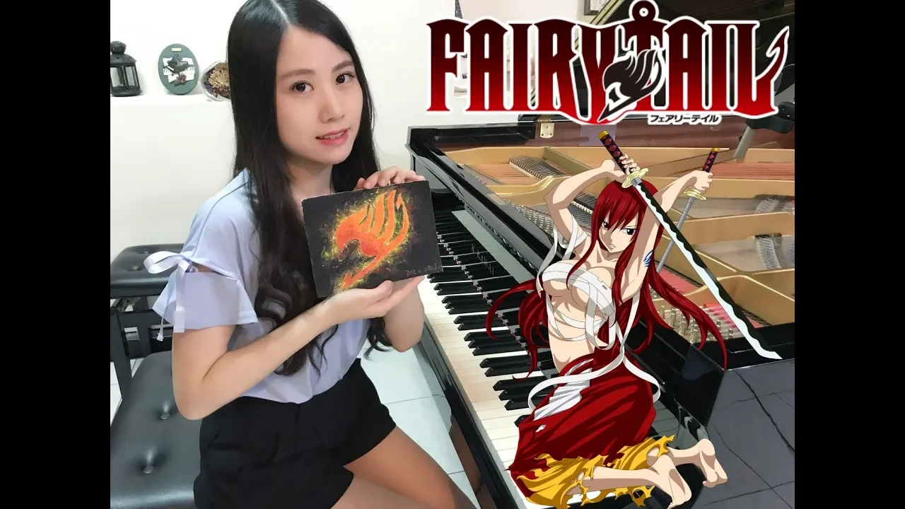 Fairy Tail Piano s Musian