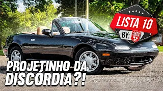 10 CARROS QUE  O FILIPE MONTARIA PROJETO E O LUCAS PISTOLARIA? Você vai se surpreender com o 9 lugar