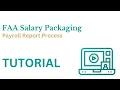 FAA Payroll Report Process