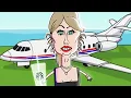 Taylor Swift gets a coffee