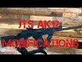 JTS AK12 Modifications