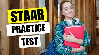 STAAR Practice Test 2026 State Of Texas Assessments Of Academic Readiness Exam Questions Prep