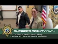 Sheriff Welcomes New Corrections Deputies and Promotes Lieutenant