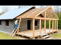 Lagu Couple Turns Abandoned Shed into Amazing House | Full Build by @homesteadingdays