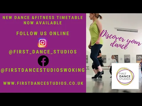 Download MP3 Discover your dance with First Dance Studios - Adult Dance classes