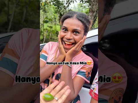 Hanya untuk Kaka Mia🥰 nonton sampai habis biar ga gagal paham #fyp #papua #tni #vidioshort #pinang