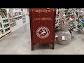 Lowe s already setting up Life Size Letters to Santa Mailbox for Christmas