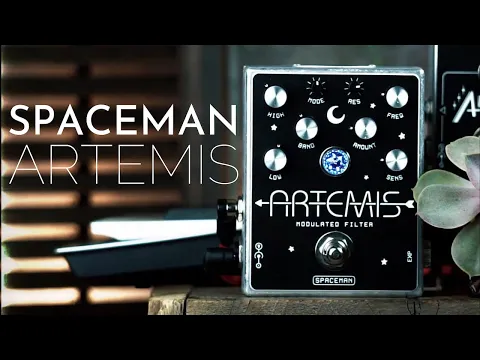 Spaceman Effects Artemis Modulated Filter | Delicious Audio