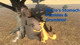 listen to glorias belly rumbles and grumbles pov 