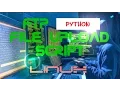 FTP File Transfer With Python On Linux