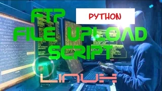 FTP File Transfer With Python On Linux
