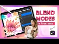 Procreate Basics for Beginners How to use Blending Modes