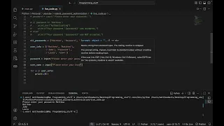 How To Program in Python - Validating Username Input