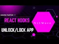 App Coding Practice 1 React Hooks NxtWave CCBP Intensive 3 0