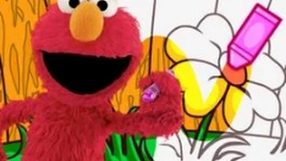 Sesame Street Coloring Book - Gameplay games for children Games For Kids