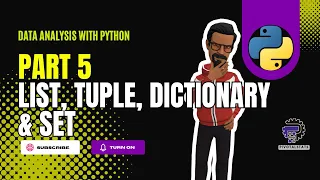 Part 5 - COLLECTION DATA TYPES in Python Python Data Analysis