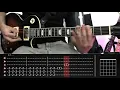 Down with the Sickness Guitarra Cover Completo + Tablatura Disturbed | Marcos García